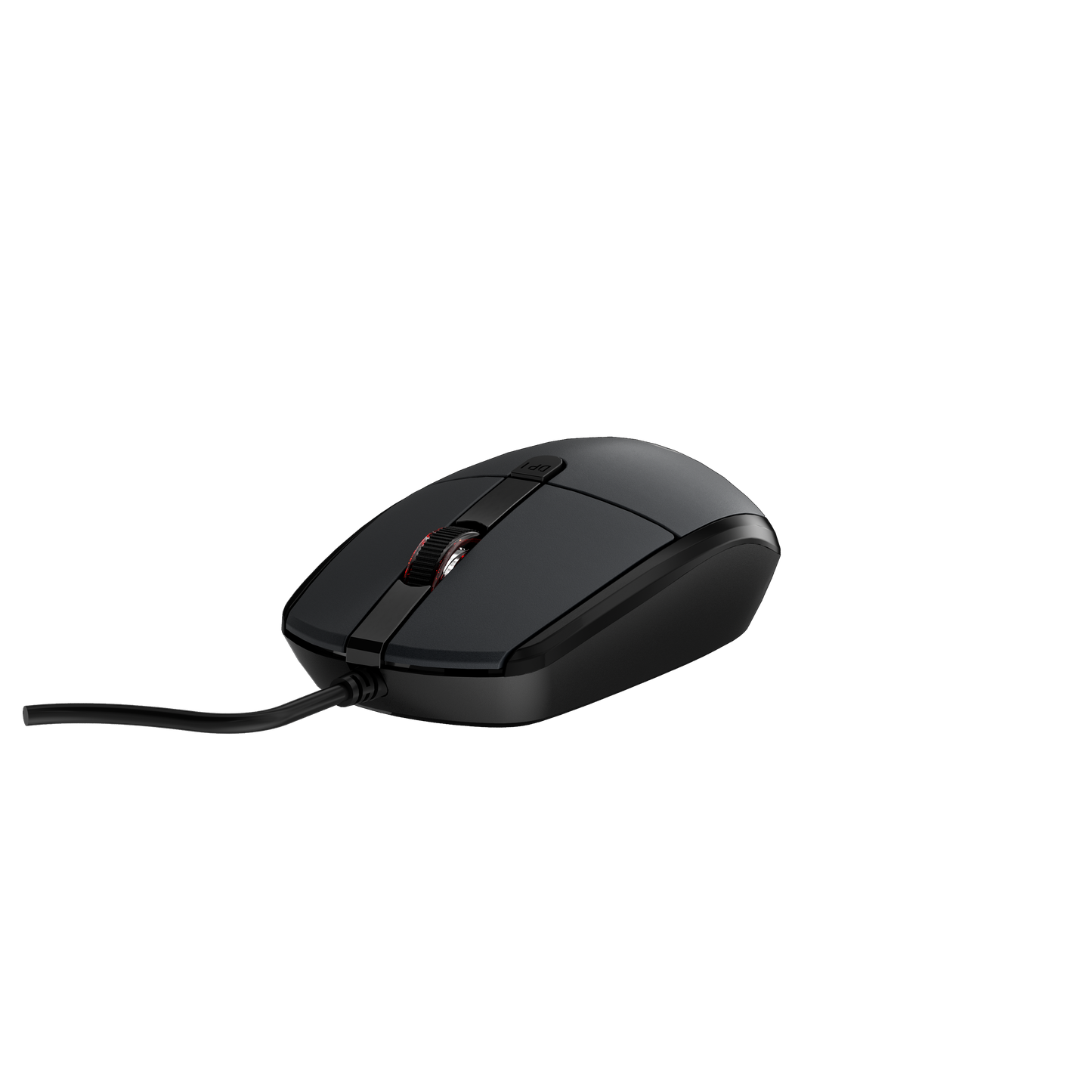 AOC MS130B/LA Wired Office Mouse USB Optical 3-Button Black