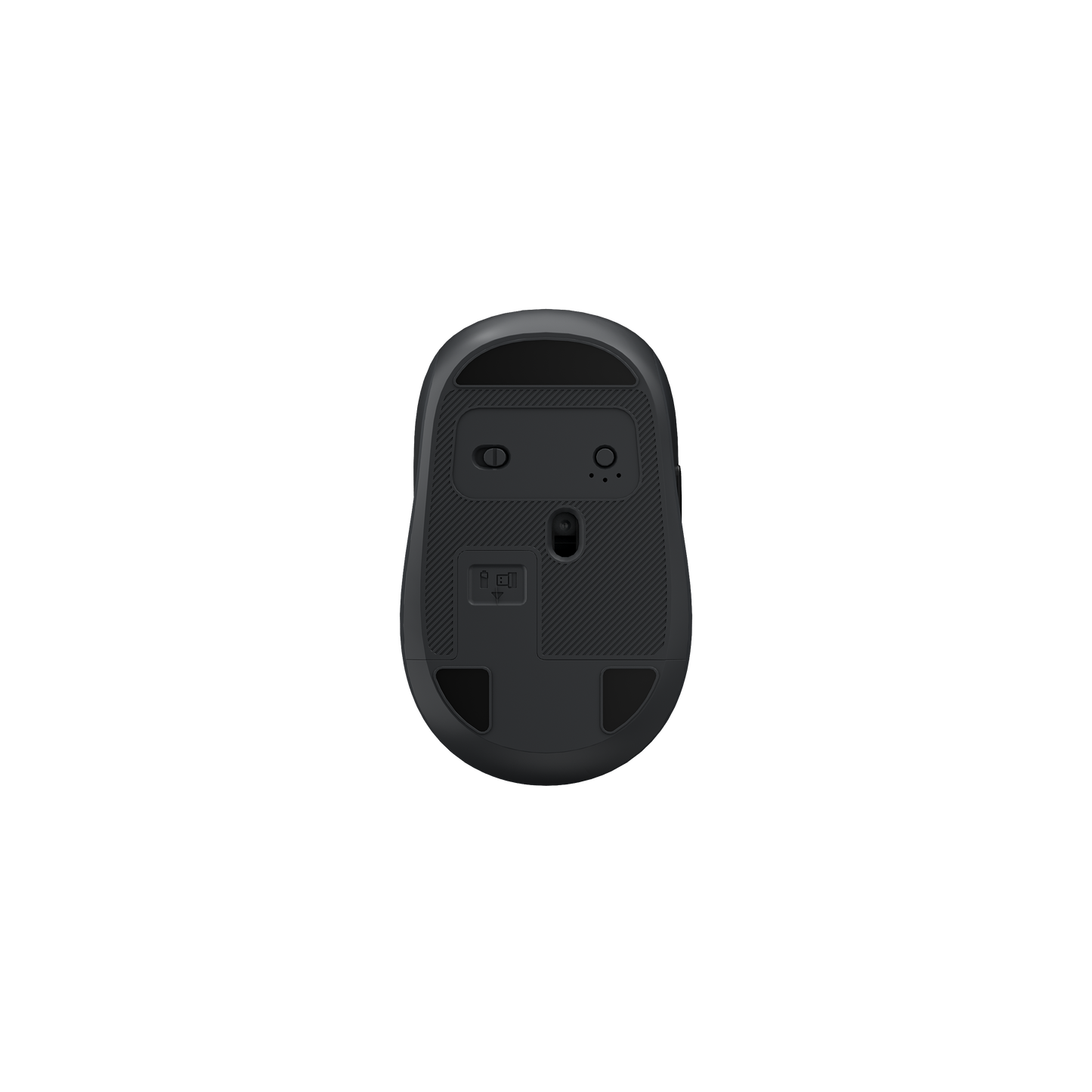 AOC MS220B/LA Wireless Mouse 2.4G 6-Key DPI 1600 USB Optical Black