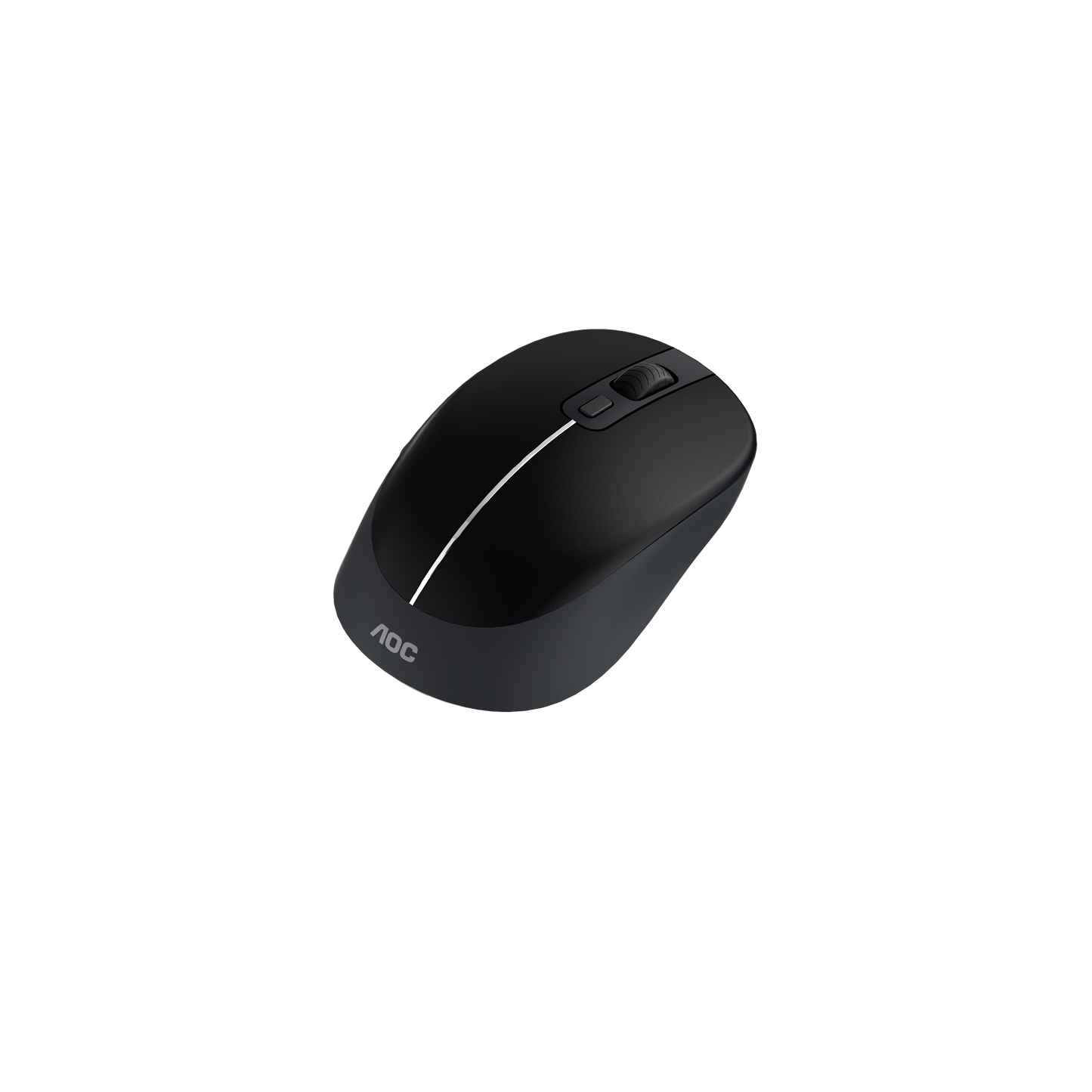 AOC MS220B/LA Wireless Mouse 2.4G 6-Key DPI 1600 USB Optical Black