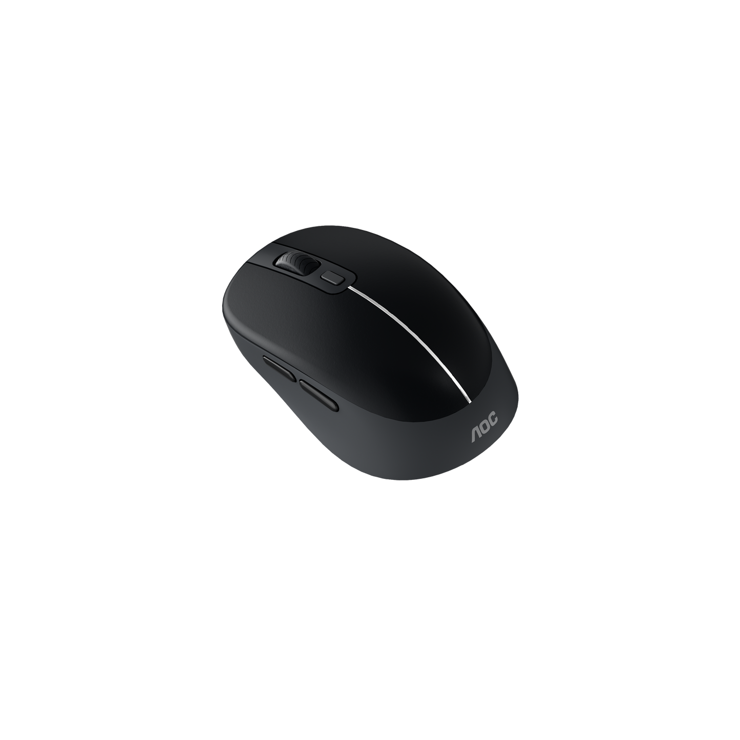 AOC MS220B/LA Wireless Mouse 2.4G 6-Key DPI 1600 USB Optical Black
