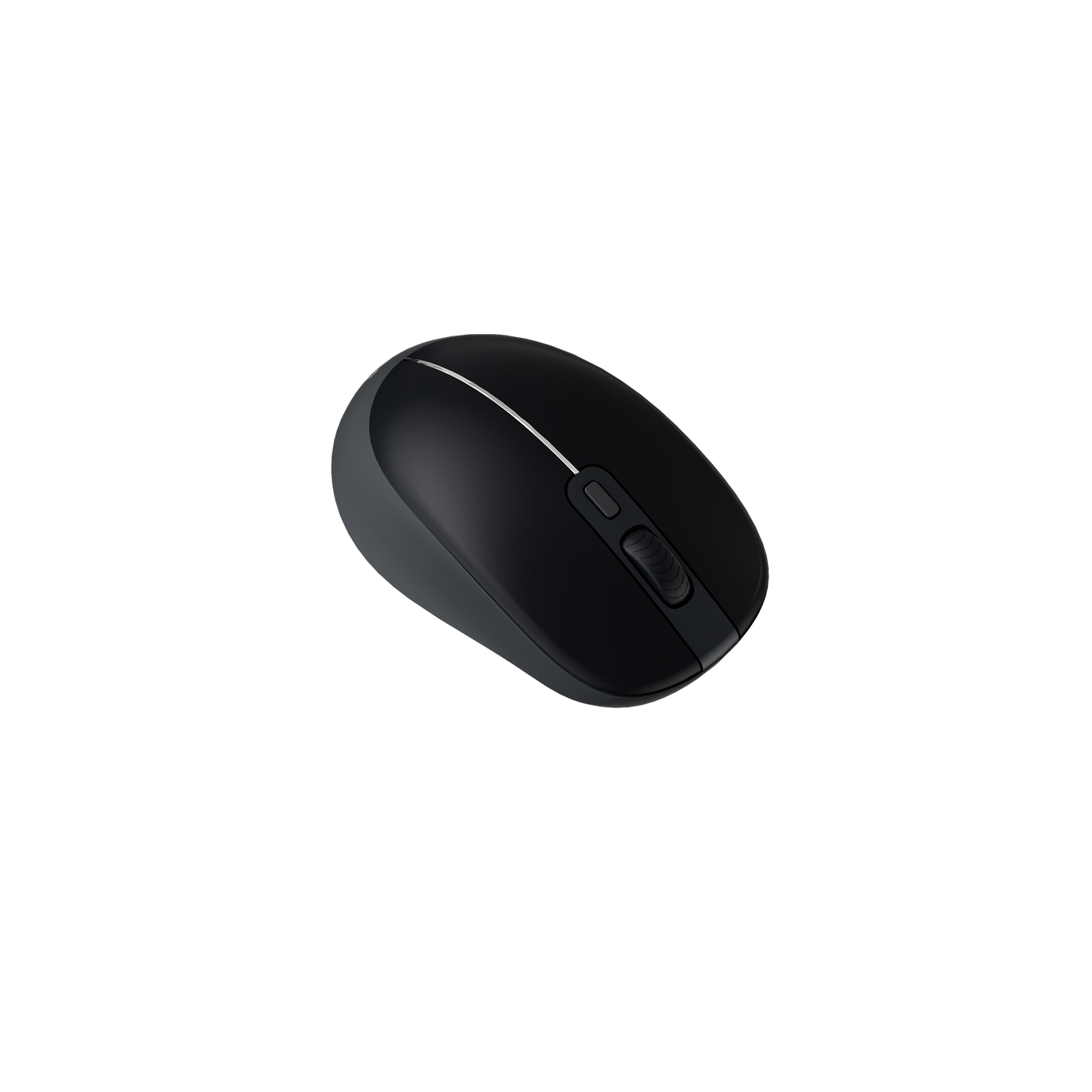 AOC MS220B/LA Wireless Mouse 2.4G 6-Key DPI 1600 USB Optical Black