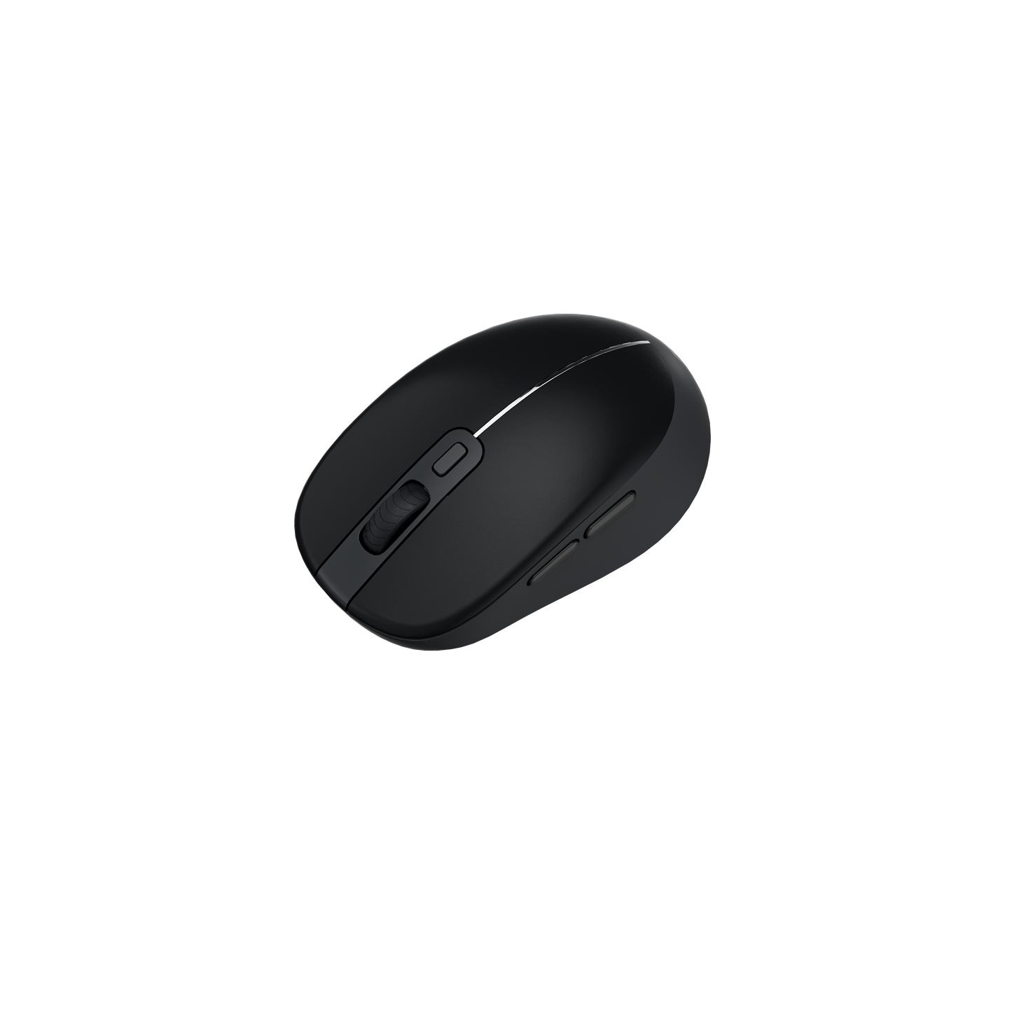 AOC MS220B/LA Wireless Mouse 2.4G 6-Key DPI 1600 USB Optical Black