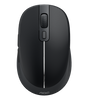 AOC MS360B/LA Wireless Mouse 2.4G + Bluetooth Dual Mode 6-Key DPI1600 Black