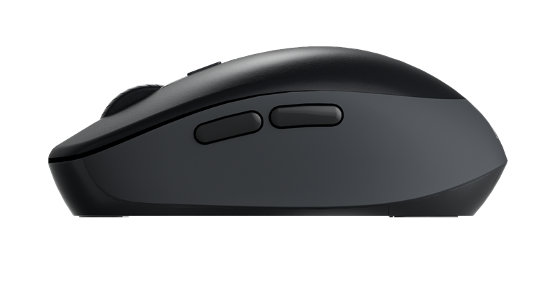 AOC MS360B/LA Wireless Mouse 2.4G + Bluetooth Dual Mode 6-Key DPI1600 Black