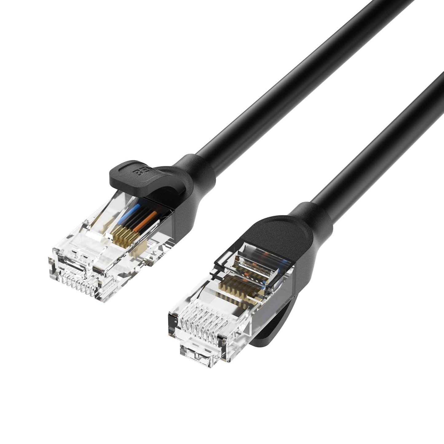 BENFEI 000701BK-30M RJ45 CAT6 Ethernet Network LAN Patch Cable 1000Mbps 30M