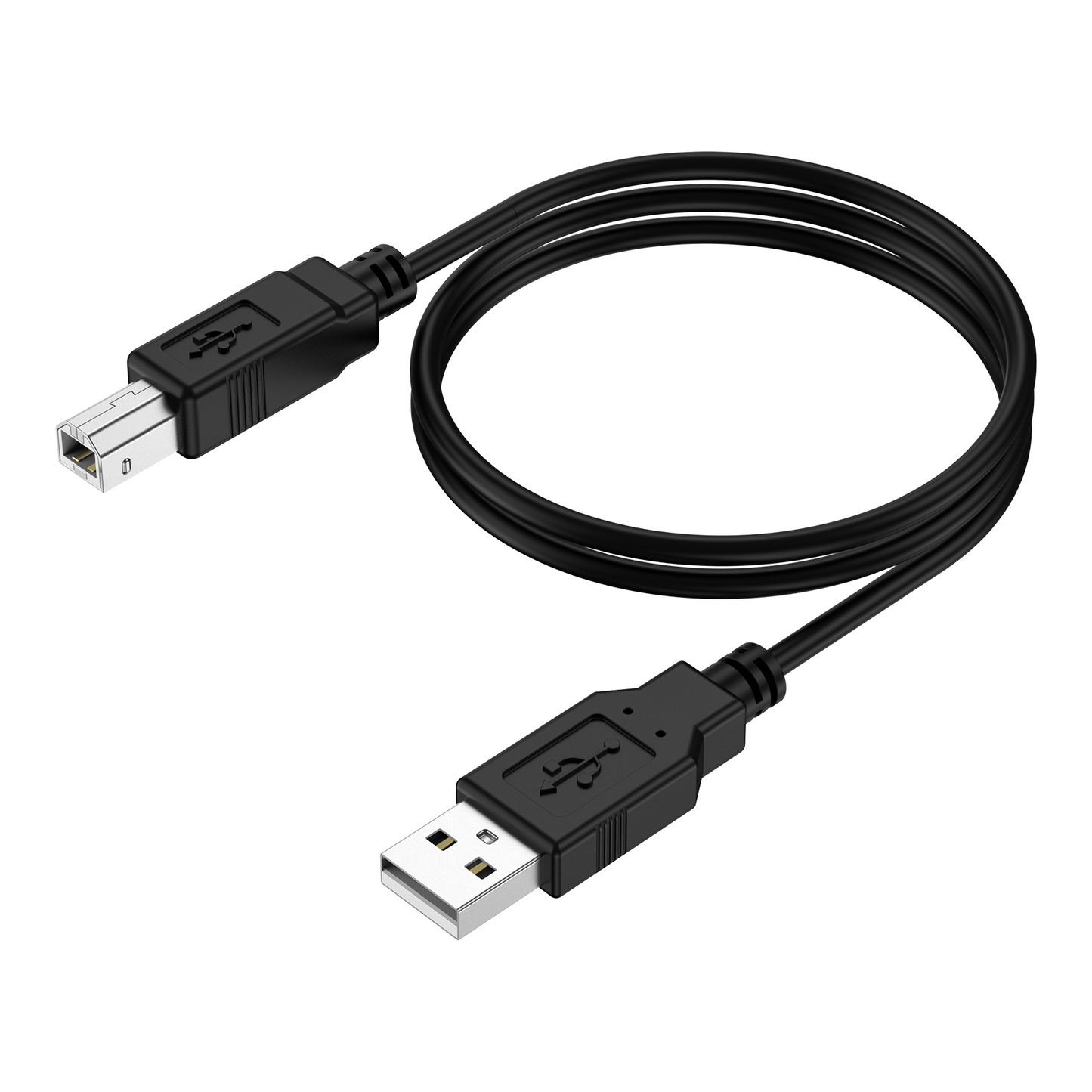Choetech AB0060-5M USB A to B Printer 5meter Cable Black