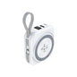 Choetech B697C-WH 10000mAh LED display 22.5W power bank for Mobile and Apple watch/Airpods CCC Certified