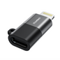 CHOETECH CR-001-GY Mfi iPhone to USB-C USB Adapter - Black