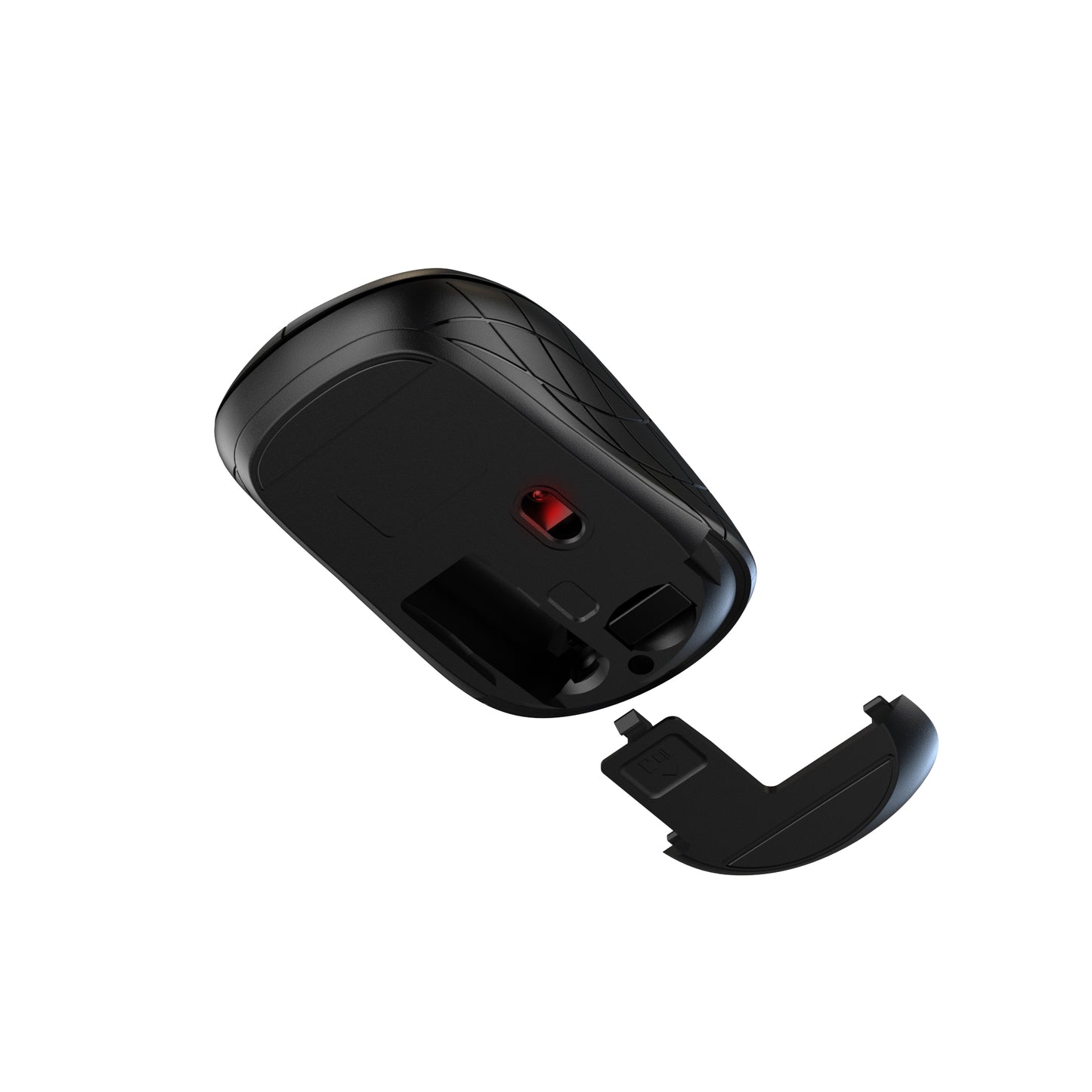 Choetech KB-002-BK 3-Level Adjustable 1600 DPI Wireless Mouse (Black)