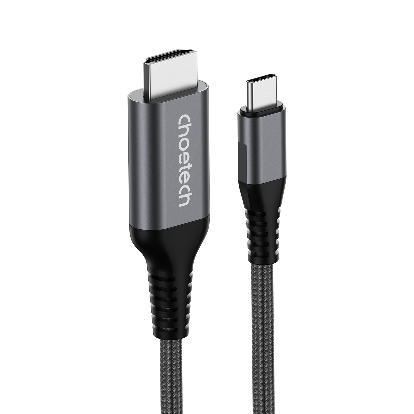 CHOETECH XCH-0041 USB-c to HDMI 4K@60Hz Braid Cable 2M
