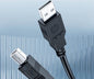HP DHC-PT100-1M USB-A to USB-B v2.0 cable 1M Black