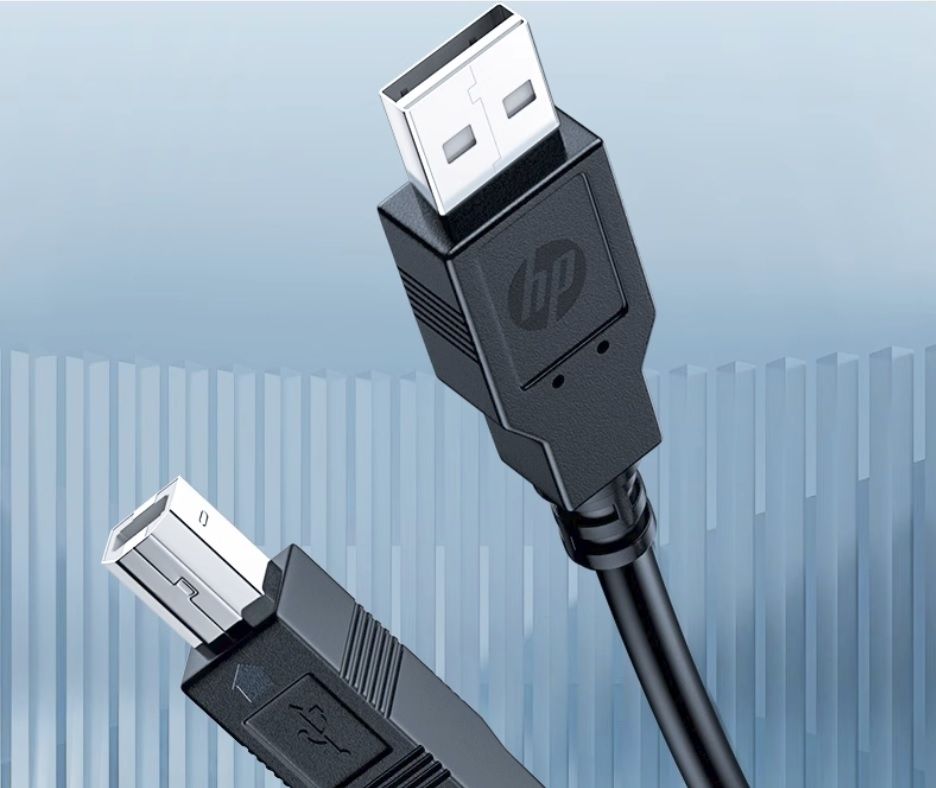HP DHC-PT100-3M USB-A to USB-B v2.0 cable 3M Black