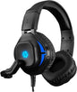 HP DHE-8002 Wired Gaming Headset for PC / Laptop -USB +3.5mm with LED