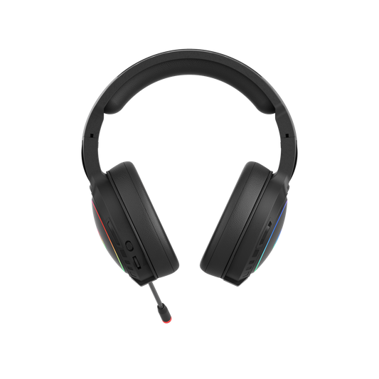 HP DHE-8006 Wired USB 7.1 Surround Sound Gaming Headset RGB LED for PC / Laptop-USB