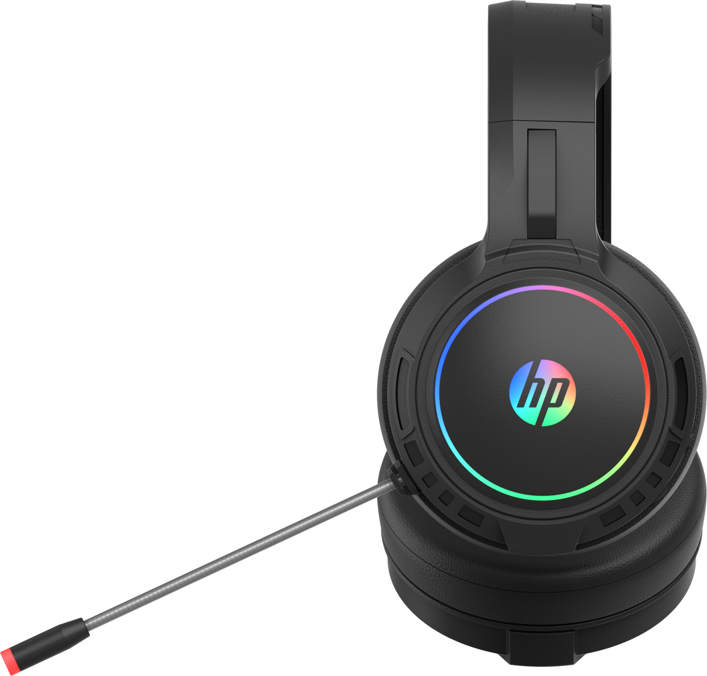 HP DHE-8006 Wired USB 7.1 Surround Sound Gaming Headset RGB LED for PC / Laptop-USB
