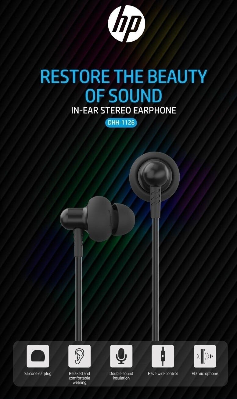 HP DHH-1127 HEADSET LIVE BROADCAST + GAMING HEADSET with 7.1 Sound Card Surround Sound and 8 Sound Effects Switch
