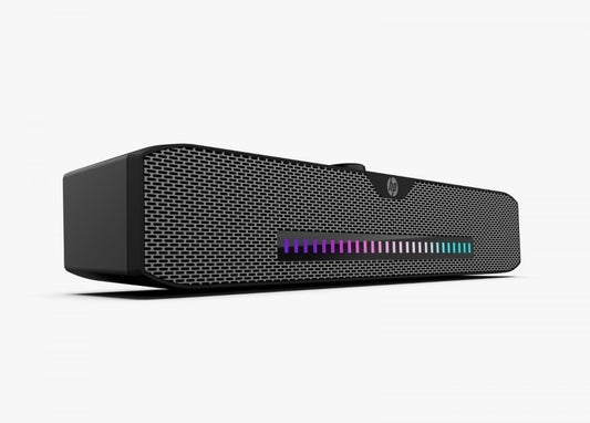 HP DHS-4200 Wired RGB Gaming Surround Soundbar Multimedia Speaker