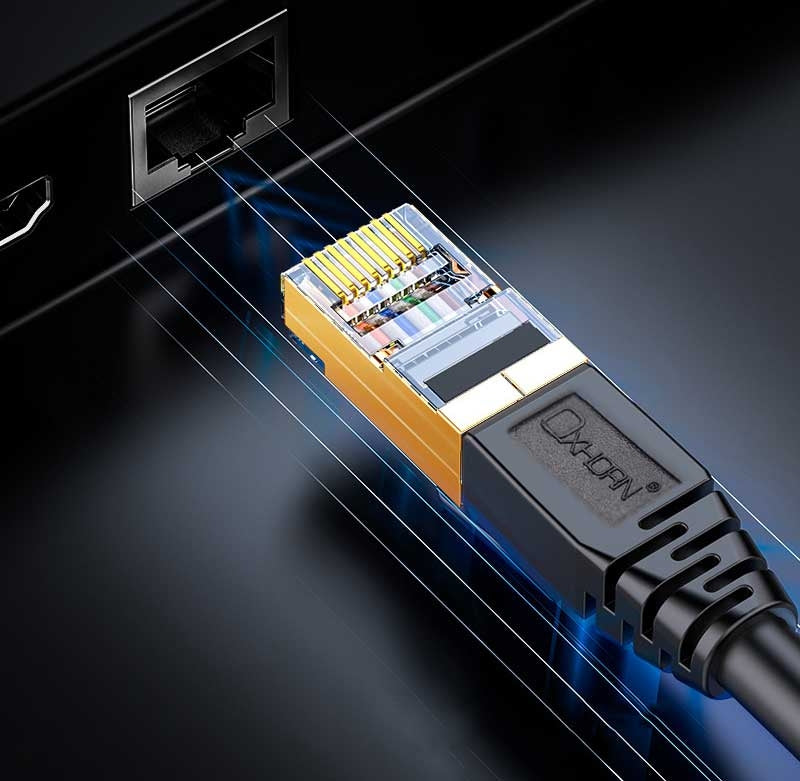 OXHORN Cat8 Ethernet Cable 3m