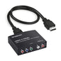 Simplecom CM501v2 HDMI to Component Video (YPbPr) and Audio (L/R) Converter