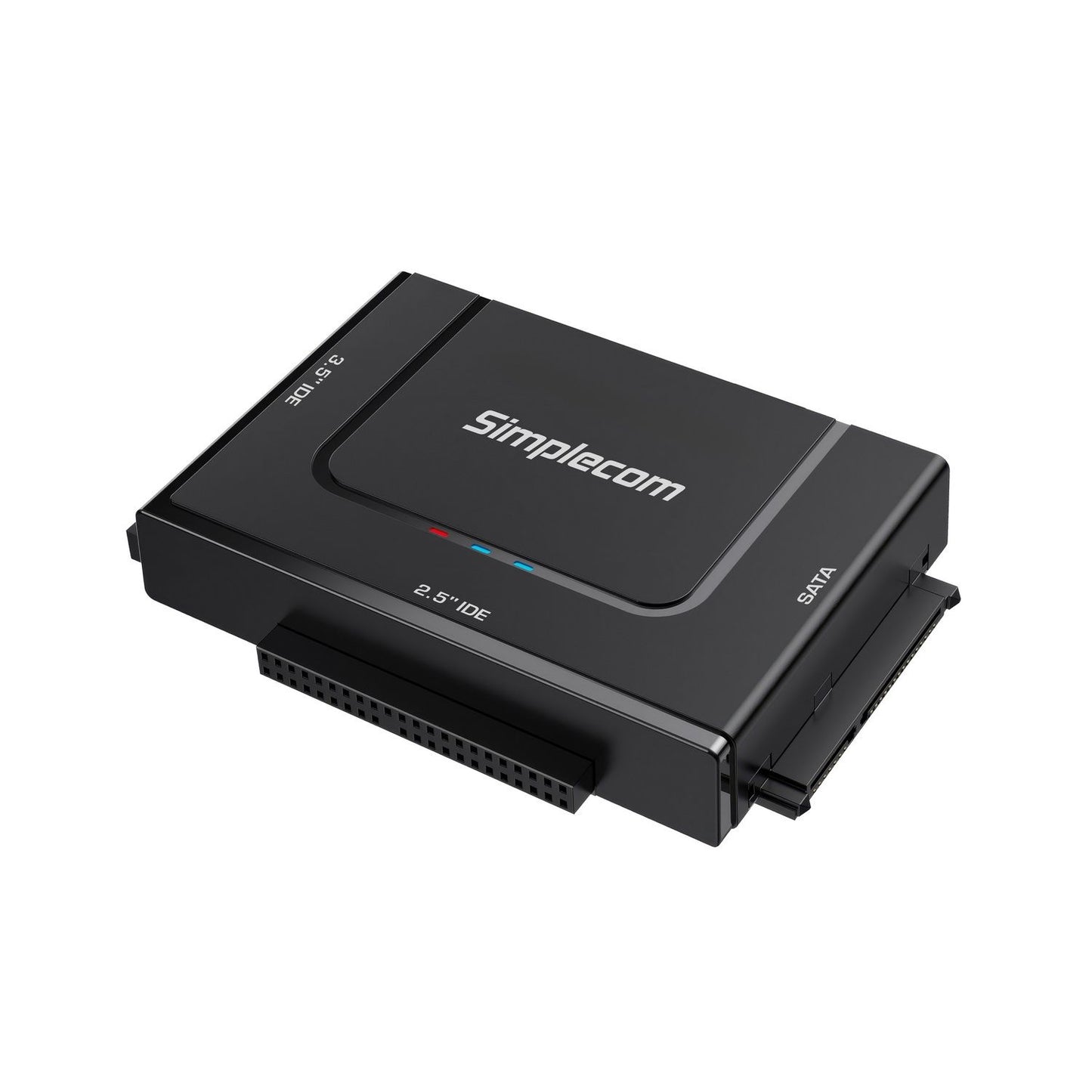 Simplecom SA492C SuperSpeed USB to 2.5", 3.5" & 5.25" SATA/IDE Adapter with Power Supply