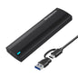 Simplecom SE517 NVMe / SATA Dual Protocol M.2 SSD Tool-Free USB-C Enclosure USB 3.2 Gen 2 10Gbps