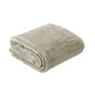 In 2 Linen 350GSM Plush Ultra Soft Velvet Touch Blanket Taupe King/Super King