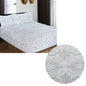 ICF Store Cotton Flannel Combo Fitted Sheet Set Queen Romano