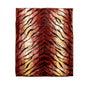 675gsm 2 Ply Animal Print Faux Mink Blanket Queen 200x240 cm Tiger