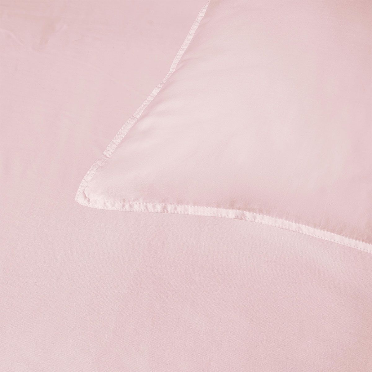 Accessorize 400TC Blush Bamboo Cotton Double Stitch Quilt Cover Set Super King