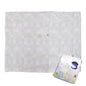 Elements Embroidery Baby Coral Fleece Blanket - Cot
