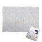 Elements Embroidery Baby Coral Fleece Blanket - Bassinette