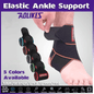 Aolikes Ankle Brace Support Compression Elastic Foot Wrap Protector Sport Au - Grey 1 Unit