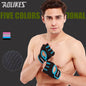 L Size Aolikes Sports Gloves Weight Lifting Exercise Training Workout Bike Riding - Black+Pink