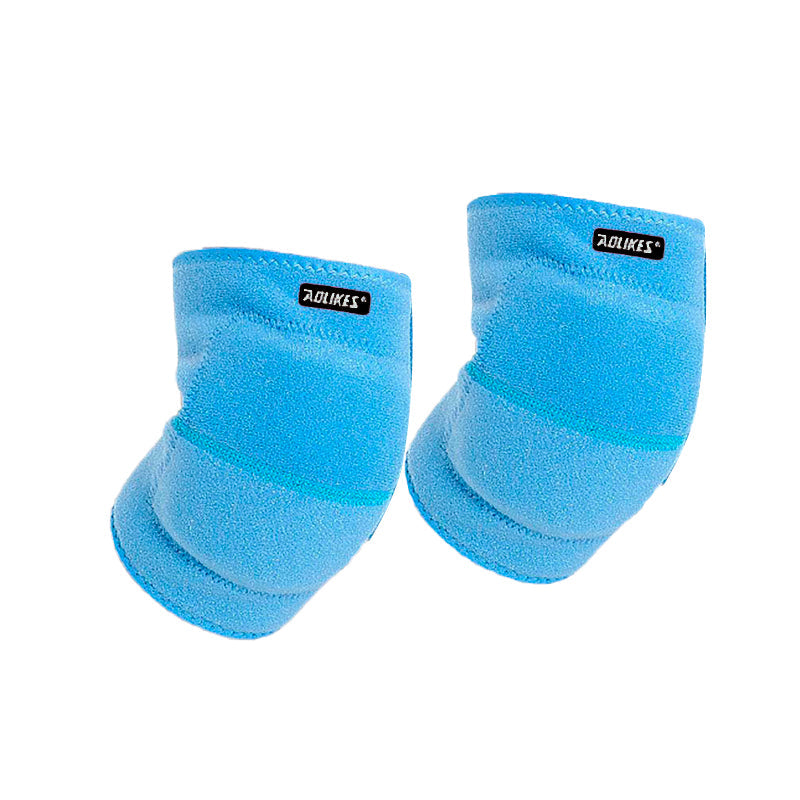 AOLIKES S Size Knee Pad Crash Proof Anti-Slip for Young Users Sports Protection - Black