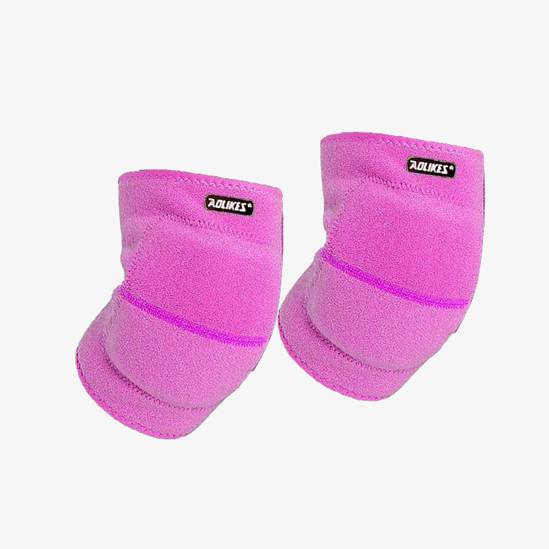 AOLIKES S Size Knee Pad Crash Proof Anti-Slip for Young Users Sports Protection - Black
