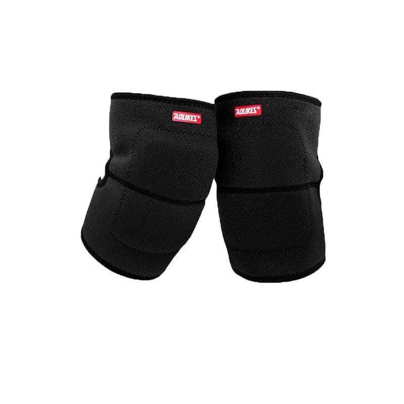 AOLIKES S Size Knee Pad Crash Proof Anti-Slip for Young Users Sports Protection - Blue