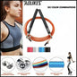 Aolikes Adjustable High Speed Steel Skipping Jump Rope Dual Bearings Gym Boxing - Green