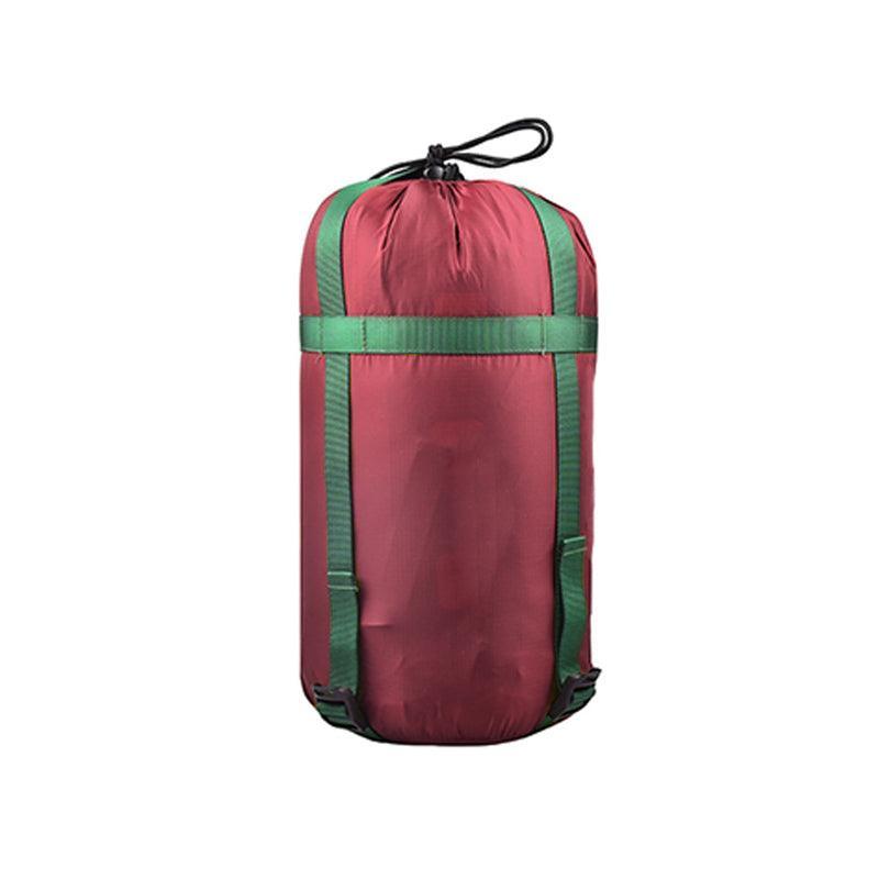 Camping Sleeping Bag Compression Sack Waterproof Outdoor Storage Bag - Lake Blue