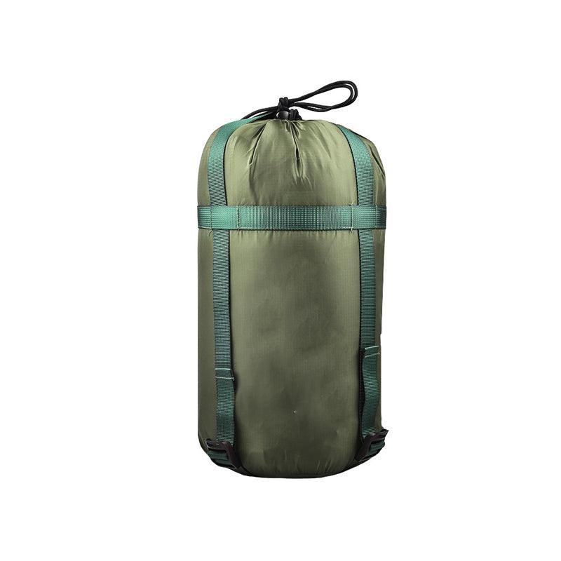 Camping Sleeping Bag Compression Sack Waterproof Outdoor Storage Bag - Lake Blue