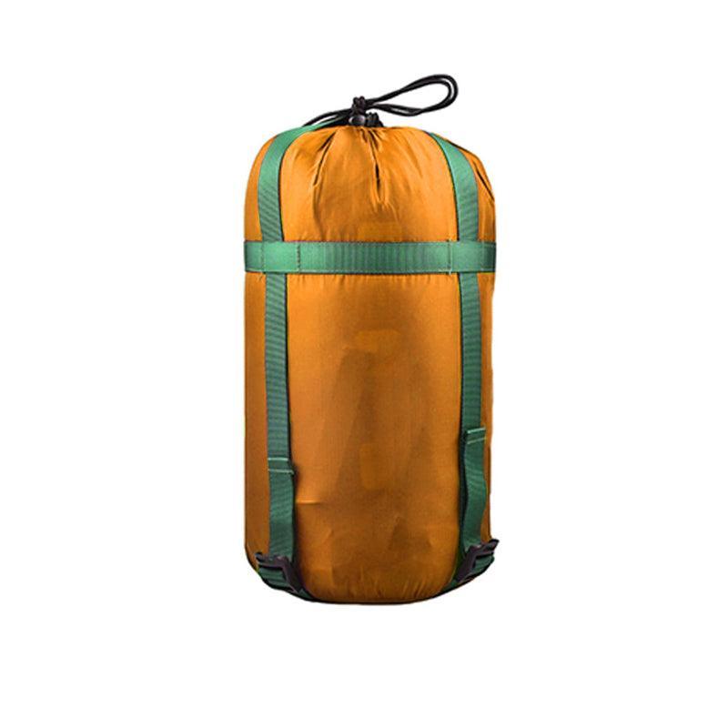 Camping Sleeping Bag Compression Sack Waterproof Outdoor Storage Bag - Lake Blue