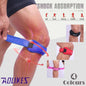 Aolikes Knee Strap Patella Jumper Gel Runner Tennis Sports Brace Support - Black