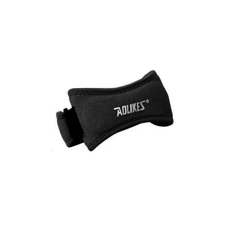 Aolikes Knee Strap Patella Jumper Gel Runner Tennis Sports Brace Support - Blue