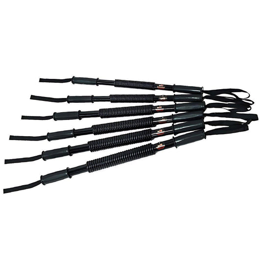Spring Arm Power Rod Grip Puller Home Fitness Equipment for Strength Training - 60KG