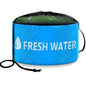 Hose Storage Bag Caravan Camping RV Cable Water Hose Electrical Cords Organizer - Blue