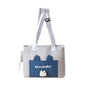 Portable Breathable Adjustable Crossbody Pet Carrier Bag Large Capacity for Pet - Blue
