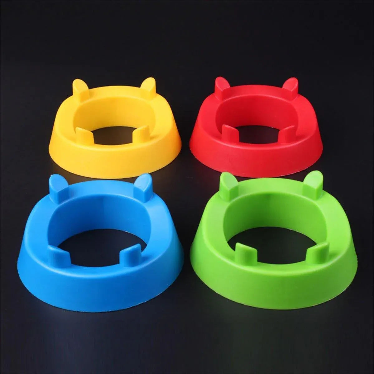 2PCS Football Basketball Volleyball Storage Stand Multi-Functional Ball Holder - Black