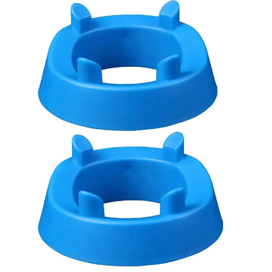 2PCS Football Basketball Volleyball Storage Stand Multi-Functional Ball Holder - Blue