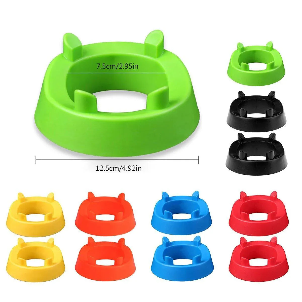 2PCS Football Basketball Volleyball Storage Stand Multi-Functional Ball Holder - Blue