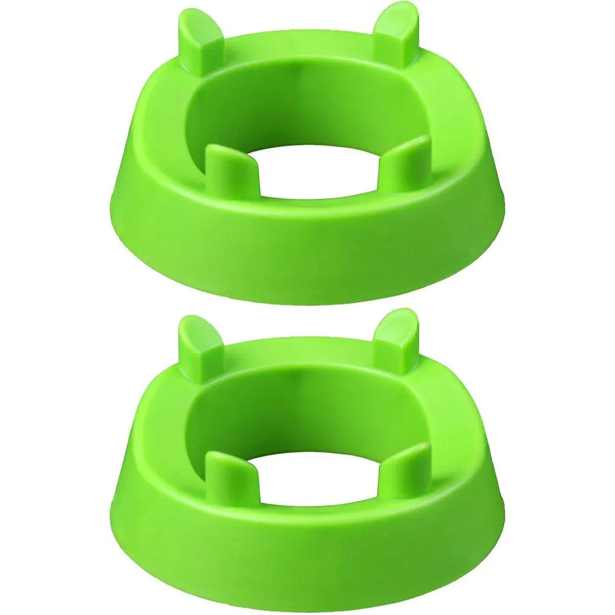 2PCS Football Basketball Volleyball Storage Stand Multi-Functional Ball Holder - Green