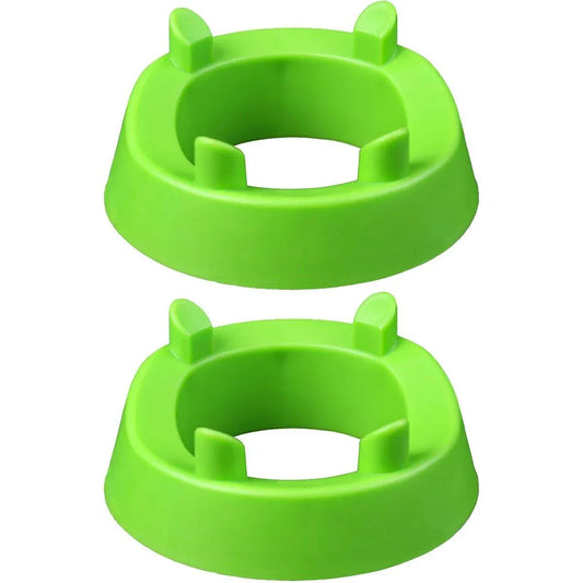 2PCS Football Basketball Volleyball Storage Stand Multi-Functional Ball Holder - Green